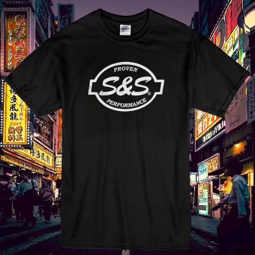 

New Shirt S&S Cycle Proven Performance Logo T-Shirt Funny Size S to 5XL L