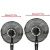 Fan Safety Mesh Cover 40/45cm Anti-Pinch Hand Dustproof Protective Net Breathable Guard for Home Living Room