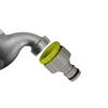 5Pcs Female Thread Tap Adapters - 1/2" & 3/4" Quick Connect Tap Fittings for Garden/Watering Systems