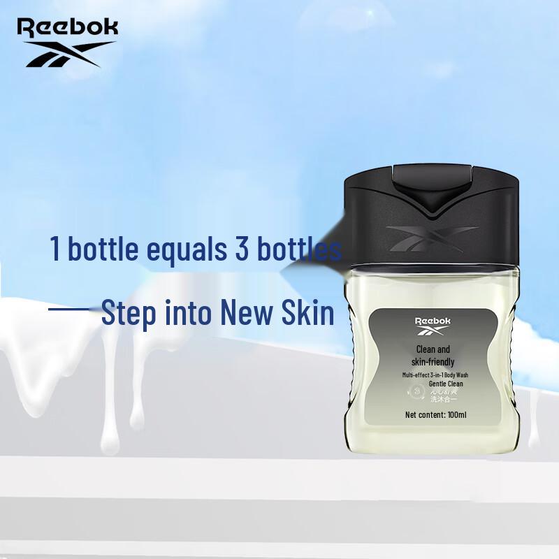 Мужской гель для душа 3-в-1 Reebok