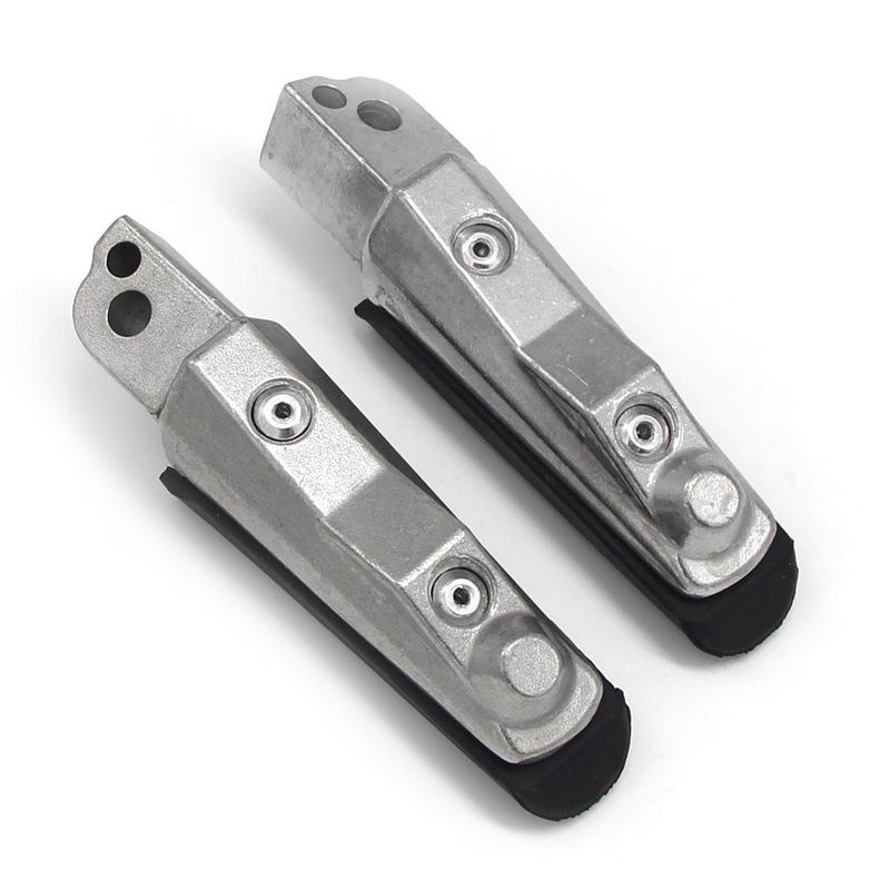 Motorcycle Rear Footrest Foot Pegs Pedals For BMW F800GT F800S F800ST R1200ST R1200R R1200RS R1250R C600 46717728904 46717728903