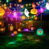 LED Halloween Indoor Lights Decoration Day Easter Spider Pumpkin String Lights