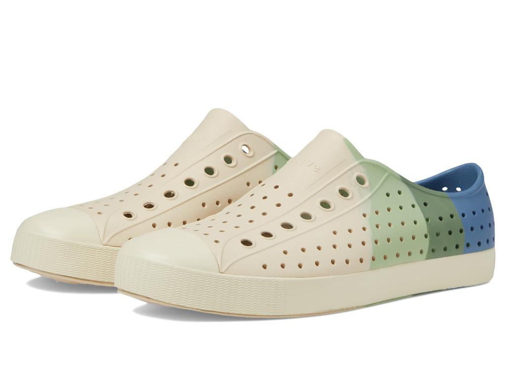 Native Shoes Jefferson Bloom Marble Fig Loch Marble/Bone White Water Shoes, Size D, 24.5 cm