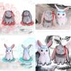 Mo Dao Zu Shi Weiwuxian Lan Wangji Rabbit Plush Toy Kids Gift
