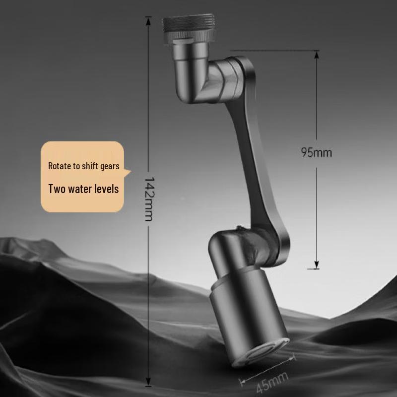 

TLXT Robotic Arm Swivel Faucet Aerator