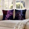 Game Love And Deepspace Sylus Pillow Case Anti-dustmite Pillowcase Invisible Zipper Silky Short Plush Sofa Cushion Cover