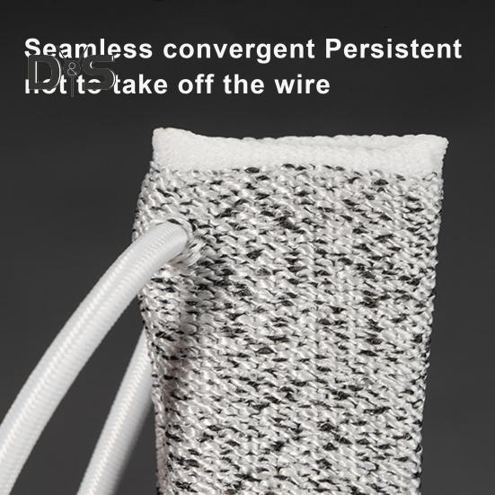 1ks rybářská rukavice s jedním prstem Protiřezná Nastavitelná postýlka odolná proti propíchnutí s elastickým páskem chránič ukazováčku Příslušenství pro venkovní rybolov