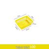 Rectangular Plastic Kitchen Draining Basket
