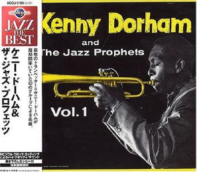 CD KENNY DORHAM? JR MONTEROSE? DICK KA - Vol. 1 UCCU5189 Universal 2003 Japan Jazz Used