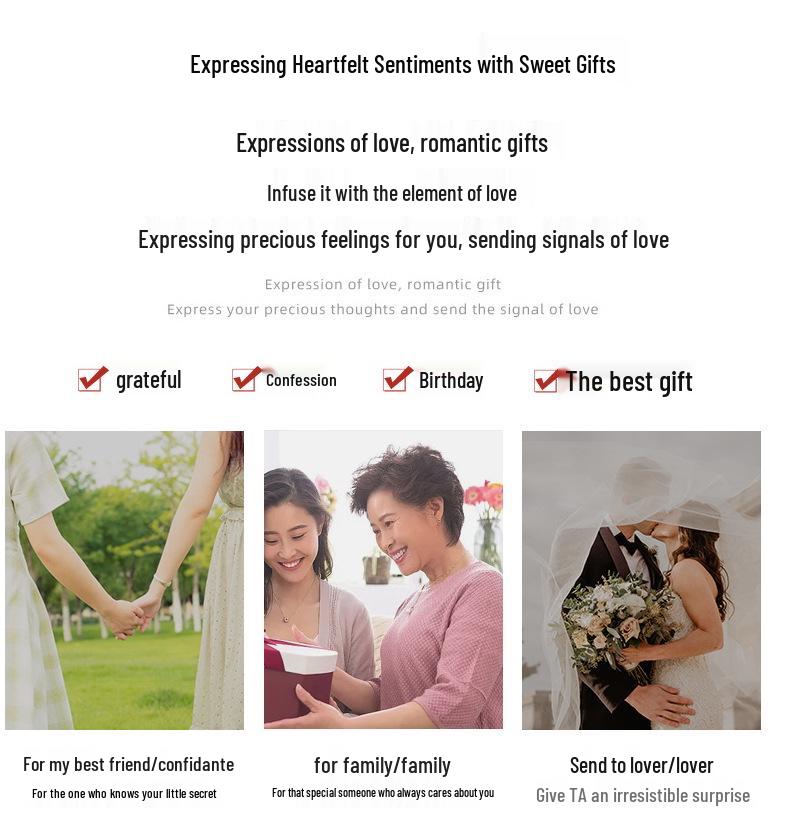 Geometric Zircon Christmas Pendant Necklace, 18K Gold Stainless Steel, Diamond-Set Gemstone Clavicle Jewelry, Ins Style.