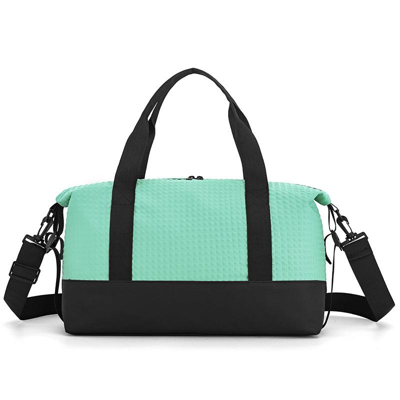 

Short-distance Outing Pellet Square Handbag Simple and Fashionable Sports Gym Bag