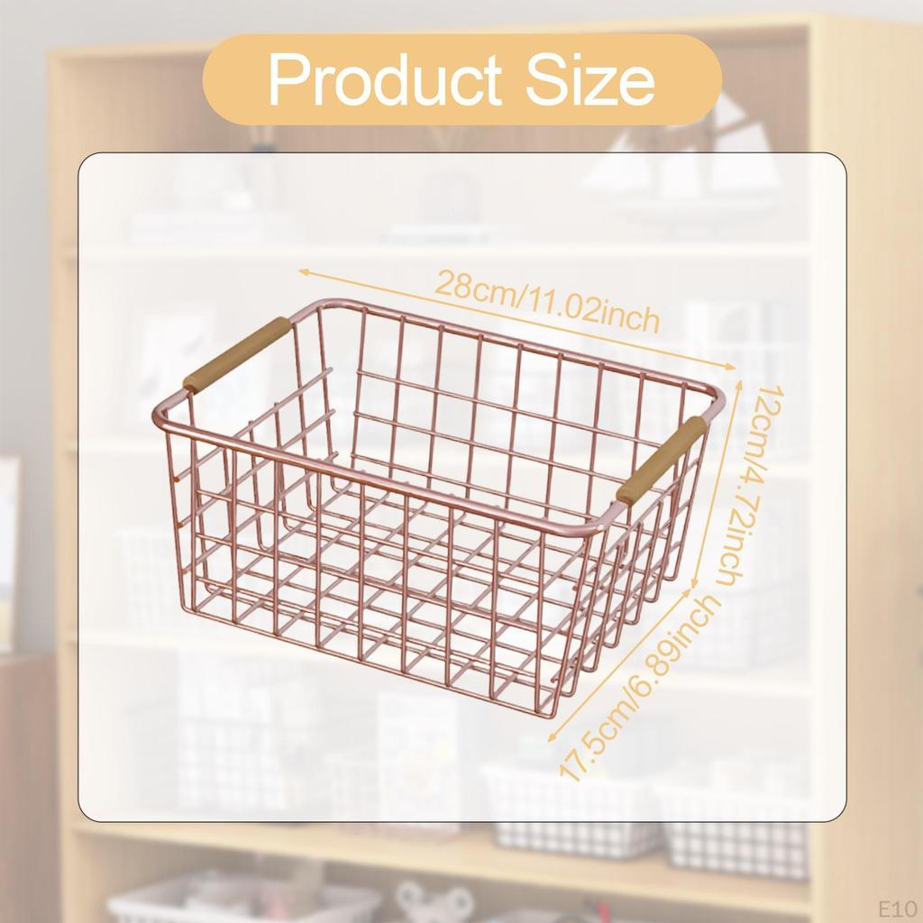 Cesto de Armazenamento de Bancada Lixeira Portátil Conveniente Organizador de Guarda-Roupa Miudezas com