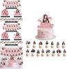 Demon Slayer Kimetsu No Yaiba Party Decorations With Flags Balloons And Cake Toppers For Childrens Birthday