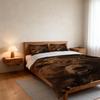 Euphoria Season 3 Sydney Sweeney Bear Cosplay Print Duvet Cover Set Soft Fabric No Filler For Adult Bedroom Home Bedding