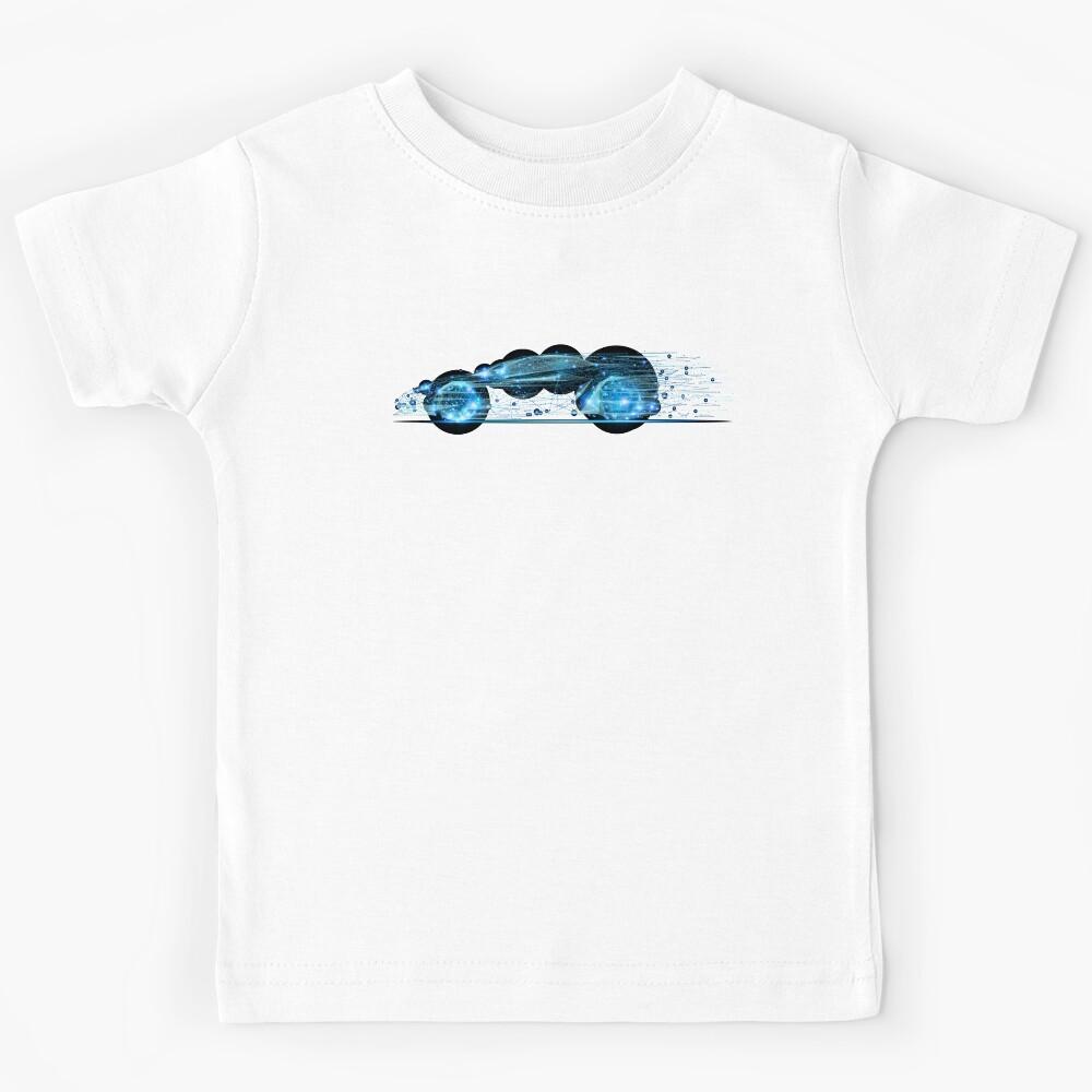 Polygonal F1 CAR. Speed concept Kids T-Shirt 110