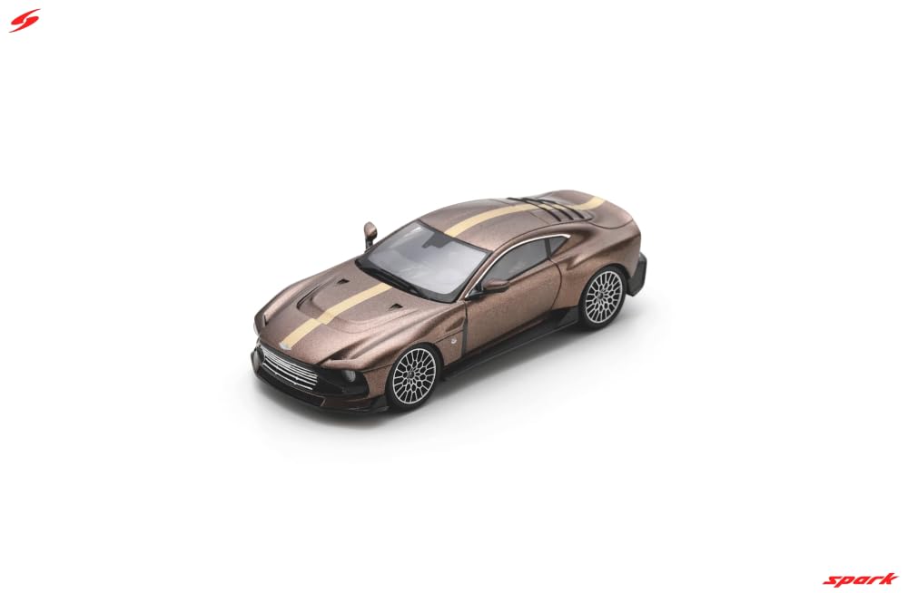 Spark Aston Martin Valor 2024 Brown Metallic Finished Model 1/43