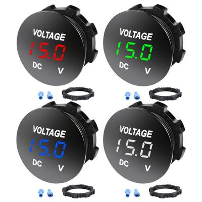 Elektrik için ölçüm cihazları – Voltaj Metreler
