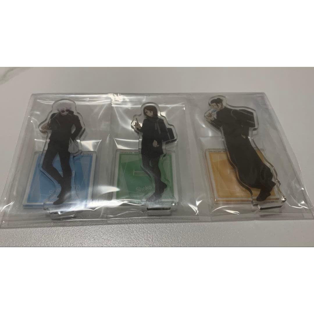 Used Jujutsu Kaisen Bonus Acrylic Stand Gojo Ieiri Natsyu