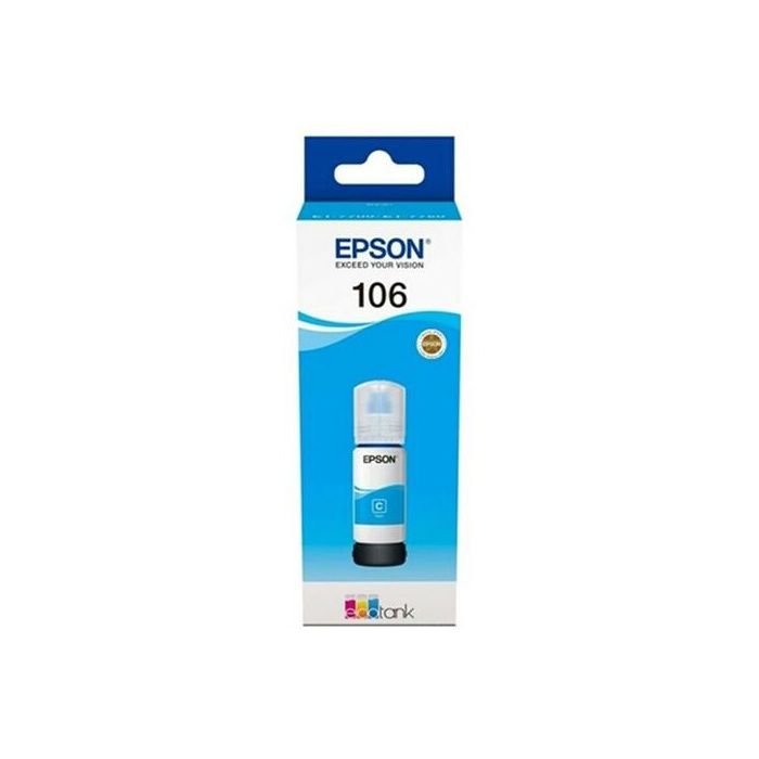 Ink Tank - EPSON - 106 - 70 Ml - Photo Black - for EcoTank ET-7700, ET-7750, L7160, L7180