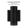 Outdoor Canopy Stakes Tent Fixing Reinforced Canopy Support Tarp Rod Holder Awning Rod Stand Awning Rod Fixing Tube