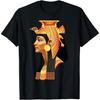Egyptian Queen Cleopatra Head T Shirt - Ancient Egypt Tee T-Shirt