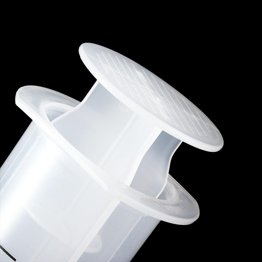 Transparent Large Capacity Syringe Reusable with Scale Measuring Syringe Plastic 60/100/200/300/500ML Pet Feeding Syringe