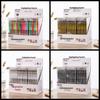 Oudemei 12-Color Pastel Highlighter Journal Pens, Watercolor & Outline for Drawing, Notes & Doodling, 1.0mm White Tip.