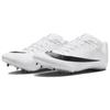 Nike Zoom Rival Sprint Bílá Metalická Stříbrná Černá Unisex Běžecké Hroty FZ9663-100