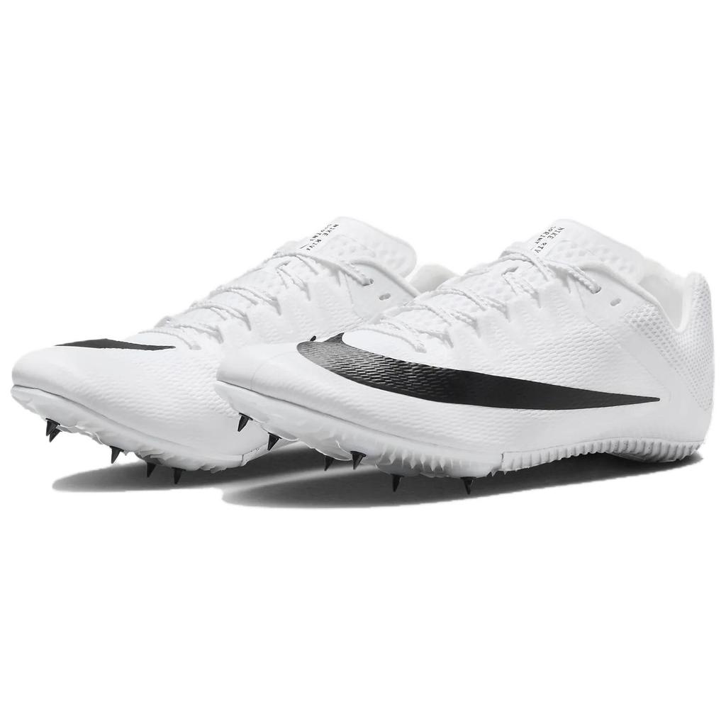 Nike Zoom Rival Sprint Bílá Metalická Stříbrná Černá Unisex Běžecké Hroty FZ9663-100