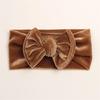Baby Hair Accessories Velvets HairBand Infant Soft HairBand Headband Headwear