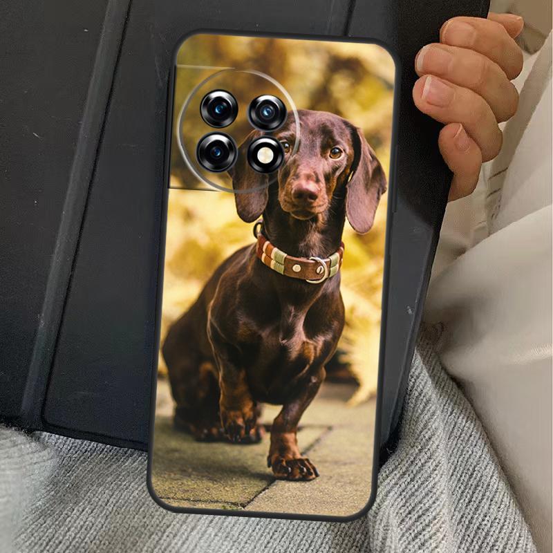 Dachshund Dog Case For OnePlus 15 13T 13 12 11 13R 12R 10R 10T 8T OnePlus Nord 5 CE 3 4 Lite N20 N30 Cover