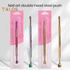 Nail Cuticle Remover Round/Arc-shaped Cutting Edge Manicure Peeling Nail Care Functional Nail Cuticle Trimmer Remover Home Use
