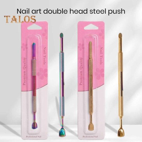 Nail Cuticle Remover Round/Arc-shaped Cutting Edge Manicure Peeling Nail Care Functional Nail Cuticle Trimmer Remover Home Use