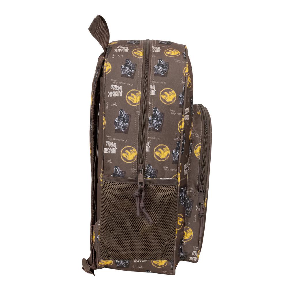 School Bag Jurassic World Brown 33 X 42 X 14 Cm