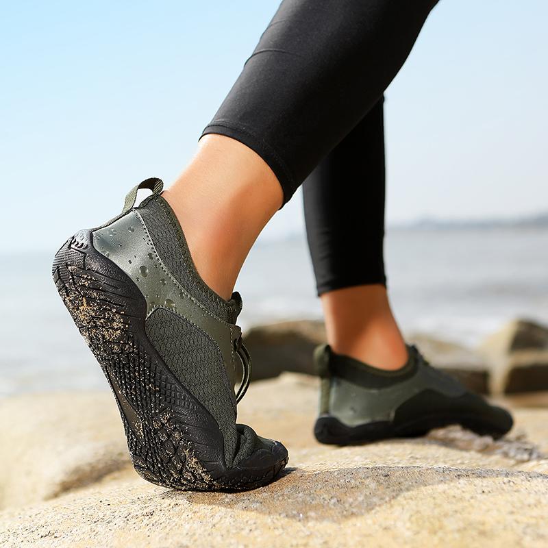 Quick Dry Wading Shoes Beach Water Sports Shoes Barefoot Swimming Aqua Shoes Light Soft Wading Sneakers Surfing Boating