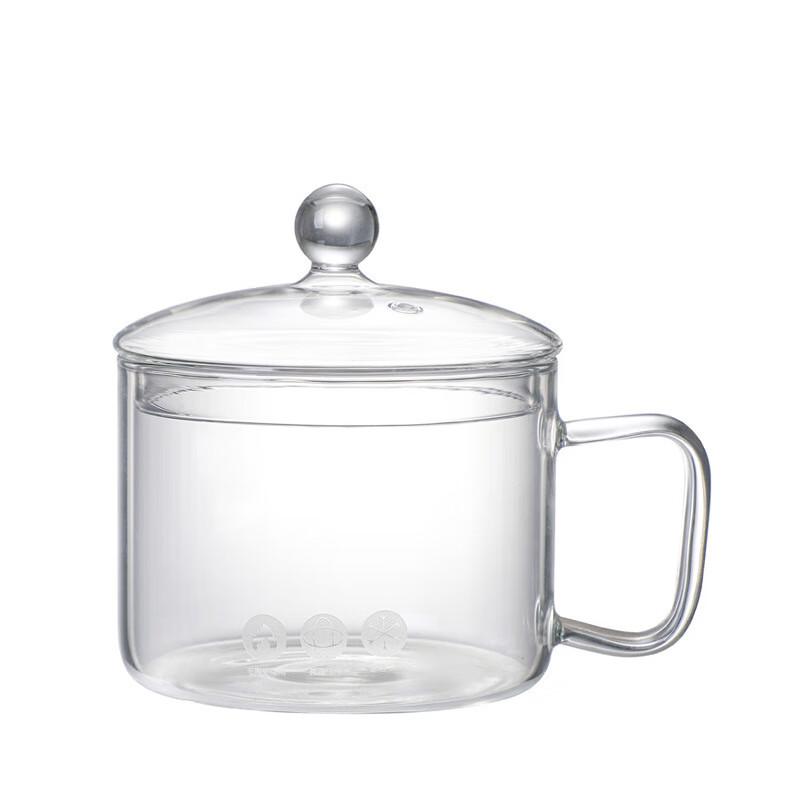 Shang Qi Thickened High Borosilicate Glass Health Pot