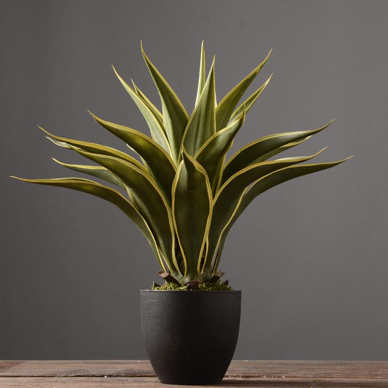 Nordic Large Tropical Faux Plant for Indoor Decor