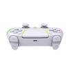 Controler de Joc Bluetooth Wireless pentru PlayStation 5 cu Vibrații Duble Lumină RGB Gamepad pentru PS5/PS5 Slim/PS5 Pro/PC Accesoriu