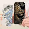 For Xiaomi Redmi 8A Case Cute Cat Dragon Cartoon Cover Soft Slim Fundas For Xiaomi Redmi8A Redmi 8 A 8a Phone Back Cover