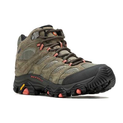 Hiking Shoes Olive Green Moab 3 Mid GTX