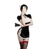 Sex Underwear Retro Satin Side Open Cheongsam Uniform Sexy Classical Beauty Suit Bed Fast Tapping Suit