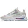 Air Max 270 React Summit White Bleached Aqua Women's CK6929-100
