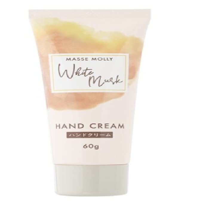 

MASSE MOLLY masse molly white musk hand cream 60 g