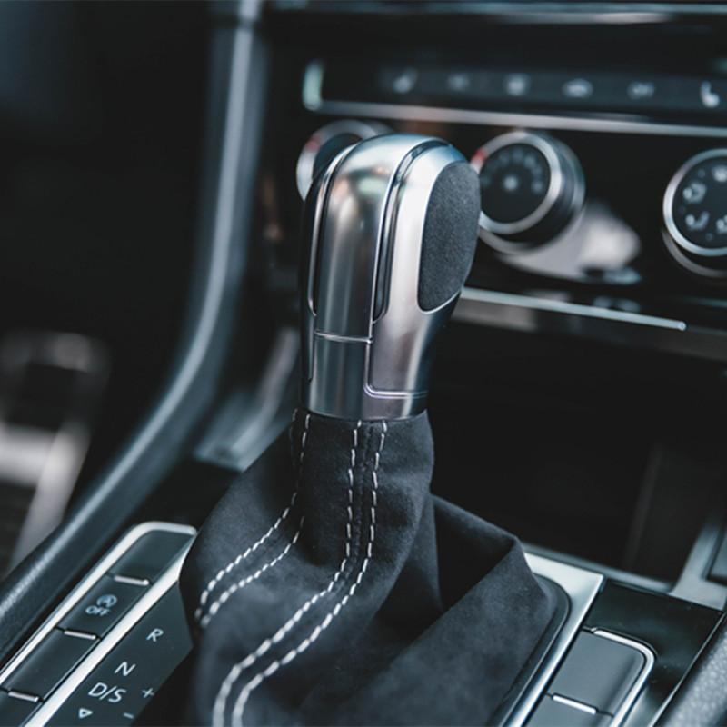 Suede Car Shift Knob Gear Suitable for Golf 7 7.5