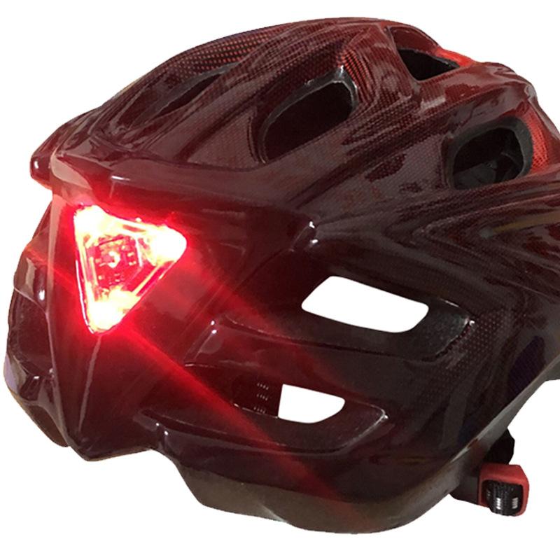 Mountain Bike Bike Helmet Equipment Adult Riding with Tail Lights