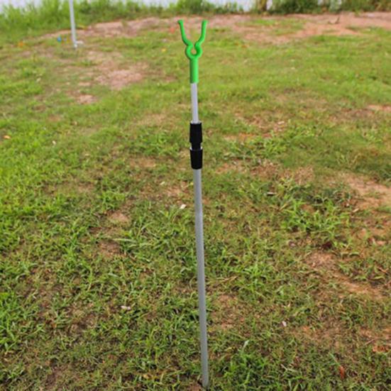 53cm Outdoor Adjustable Fishing Rod Pole Bracket Holder
