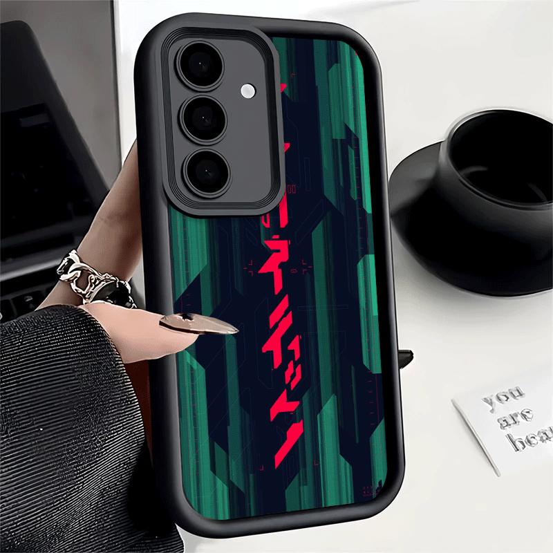 Phone Case for Samsung Galaxy S26 S25 Ultra S24 FE Cyberpunk Aesthetics Shell S23 Plus S22 + S21 S20 5G Soft Silicone Funda