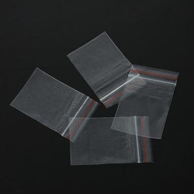Orion 100 ks 4 x 6 cm Ziplock Zip Lock Šperková tabletka Uzatvárateľné plastové priehľadné Poly vrecúška