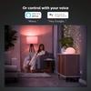 Philips Hue Smart Remote, Smart Switch, Smart Light, Wireless LED Lighting, Dimming, Color Adjustment, Timer, Remote Control with Smartphone,