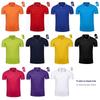 Custom Quick-Dry Polo with Turn-Down Collar for Corporate Events and Logo Branding